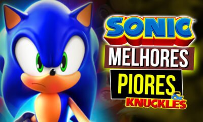 37 JOGOS NOVOS do SONIC em 1 VIDEO