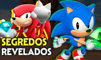 SONIC SUPERSTARS - TODOS os SEGREDOS e SPOILERS REVELADOS