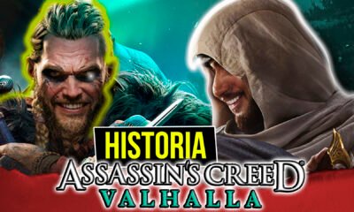 Assassin's Creed VALHALLA - HISTORIA MUITO além do RAGNAROK