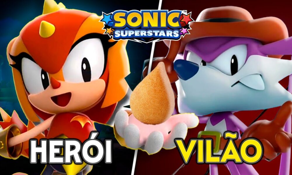 SONIC SUPERSTARS - HISTORIA De TRIP Vs FANG