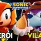 SONIC SUPERSTARS - HISTORIA de TRIP vs FANG