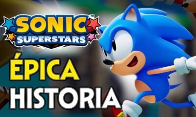 SONIC SUPERSTARS - HISTORIA e SEGREDOS REVELADOS