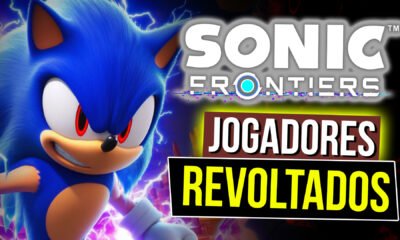 Sonic Frontiers deixou JOGADORES REVOLTADOS