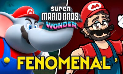 Super Mario Wonder - JOGO FENOMENAL ou DECEPÇÃO