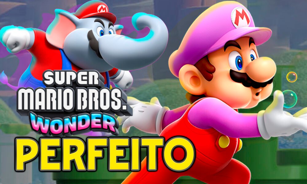 SUPER MARIO WONDER - OS NOVOS PODERES da TURMA do Mario Bros