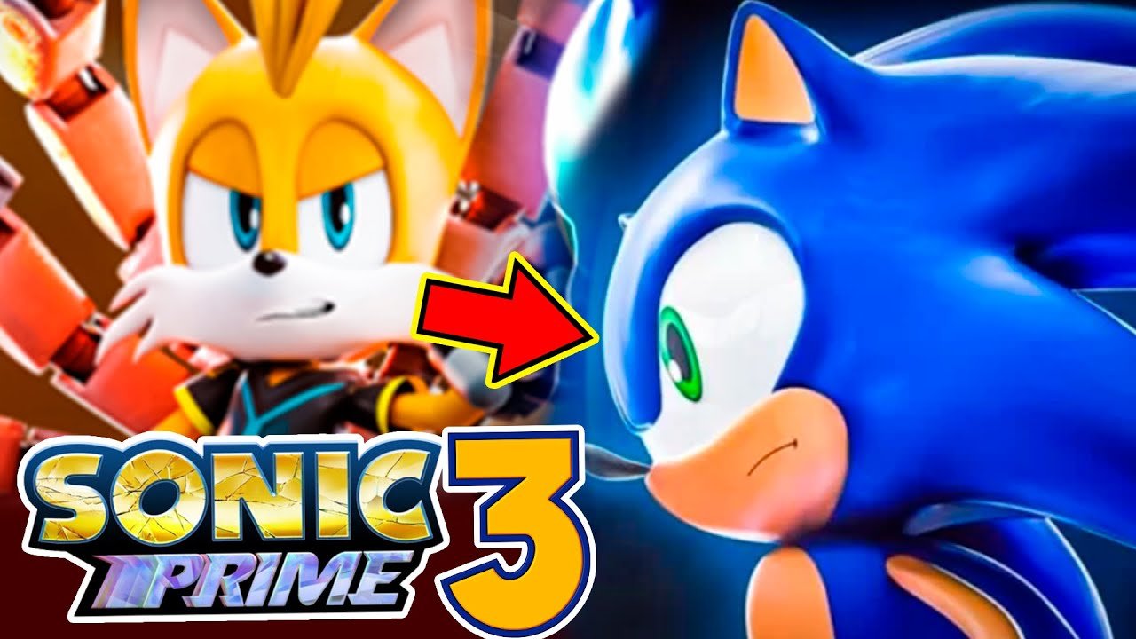 Sonic Prime: 3ª temporada estreia em janeiro de 2024