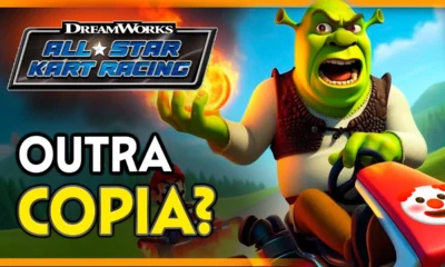 O que fizeram aqui, não tem perdão! DreamWorks All-start Kart Racing