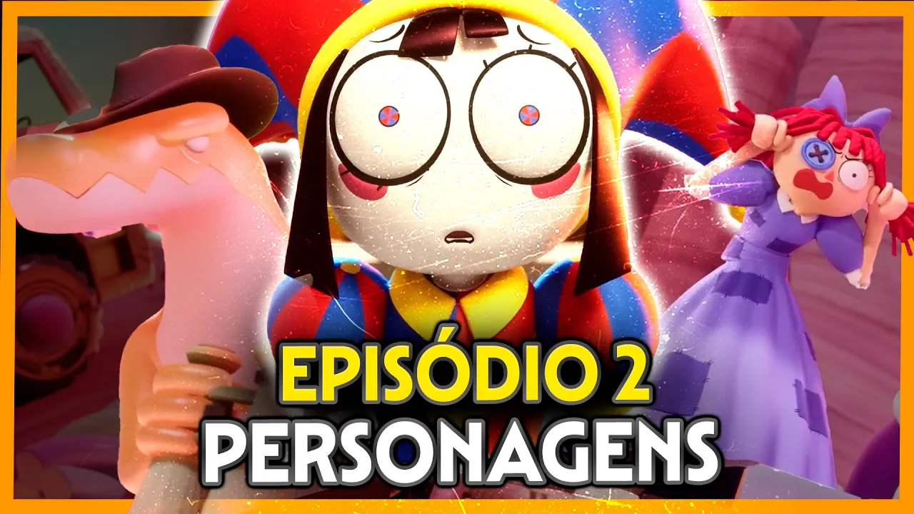 Novo Episódio do Circo Digital: Conheça os Novos Personagens Confirmados!