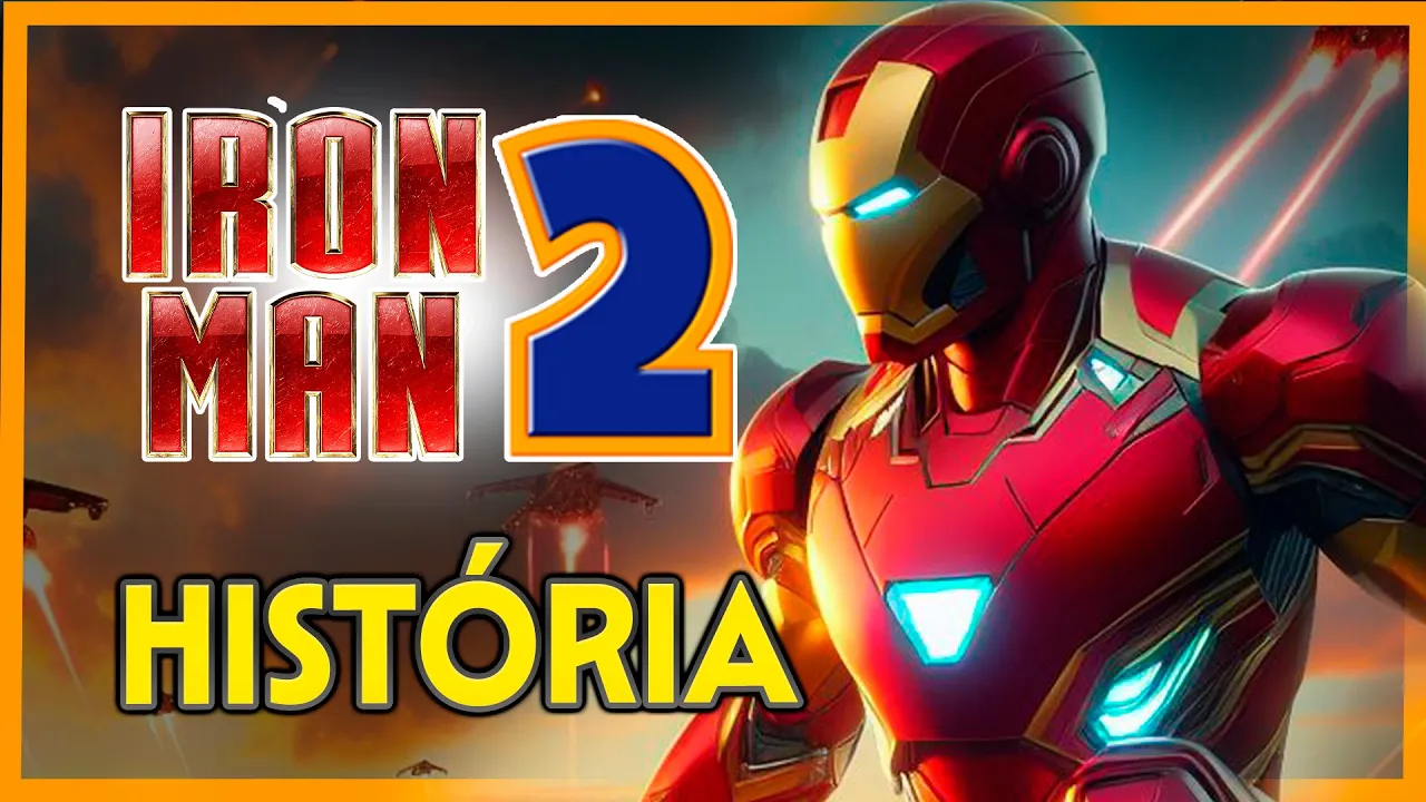 Historia Homem De Ferro 2 No Universo Marvel Games Da Sega